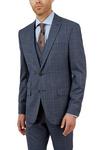 Racing Green Airforce Check Tailored Fit Suit Jacket thumbnail 1