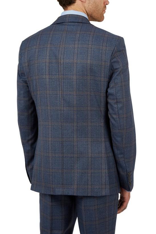 Racing Green Airforce Check Tailored Fit Suit Jacket 3