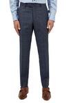 Racing Green Airforce Check Tailored Fit Suit Trousers thumbnail 1