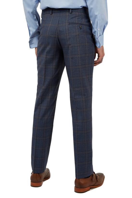 Racing Green Airforce Check Tailored Fit Suit Trousers 2