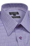 Jeff Banks Diamond Dobby Formal Cotton Shirt thumbnail 2