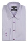 Jeff Banks Geo Dobby Formal Cotton Shirt thumbnail 1