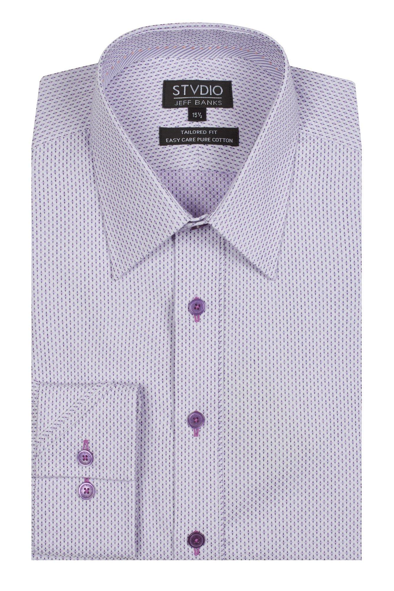 geo dobby formal cotton shirt