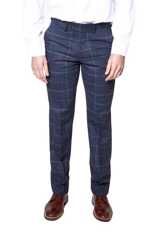Marc Darcy Eton Check Trousers 1
