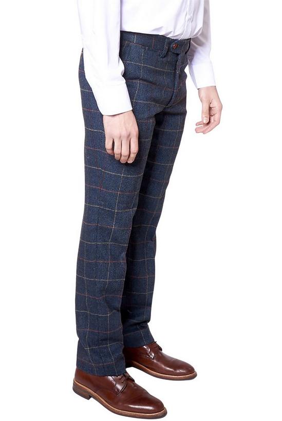 Marc Darcy Eton Check Trousers 2