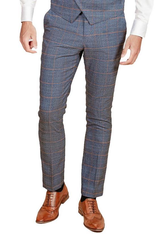Marc Darcy Jenson Check Trousers 1