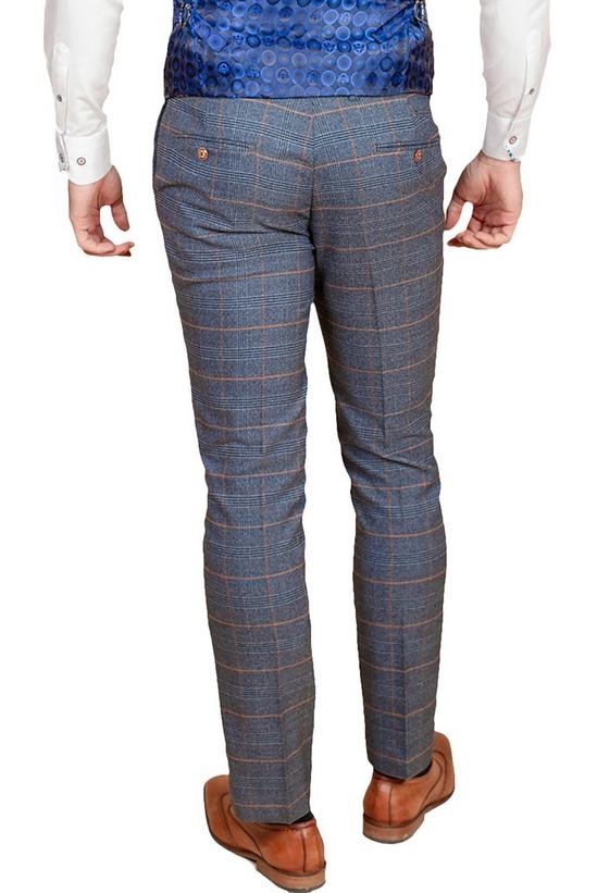 Marc Darcy Jenson Check Trousers 2