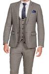 Marc Darcy Check Tailored Fit Suit Jacket thumbnail 1