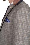 Marc Darcy Check Tailored Fit Suit Jacket thumbnail 4