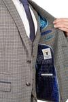 Marc Darcy Check Tailored Fit Suit Jacket thumbnail 5