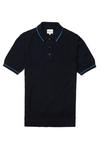 Ben Sherman Textured Front Knitted Polo thumbnail 4