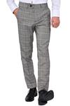 Marc Darcy Check Slim Fit Suit Trousers thumbnail 1