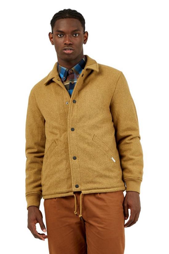 Ben Sherman Wool-blend Coach Jacket 1