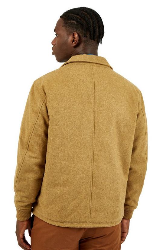 Ben Sherman Wool-blend Coach Jacket 3