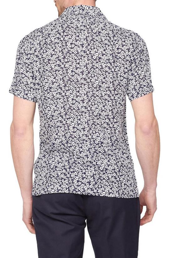 Jeff Banks Floral Print Viscose Shirt 3