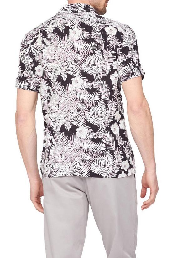 Jeff Banks Floral Print Viscose Shirt 2