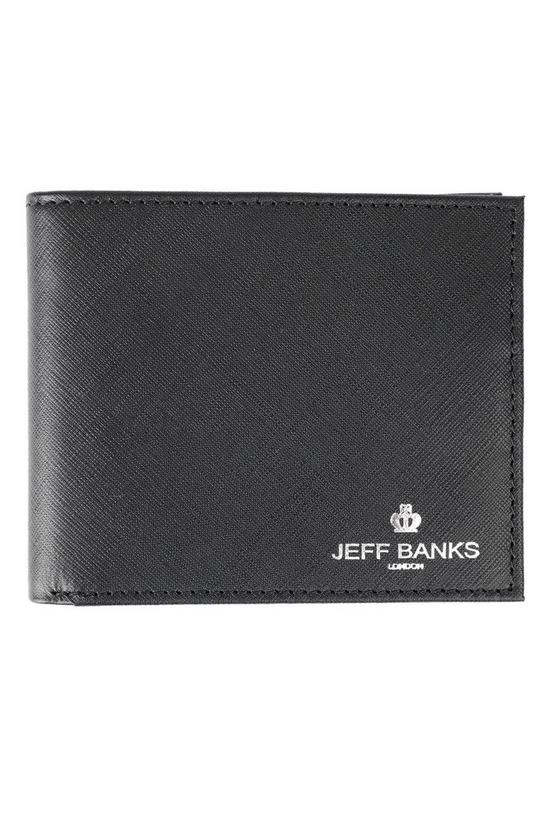 Jeff Banks Leather Wallet 1