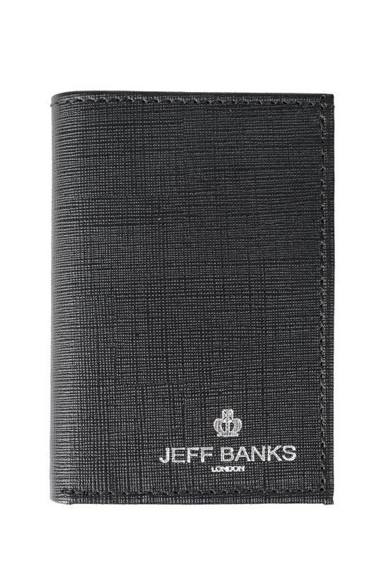 Jeff Banks Mini Leather Wallet 1