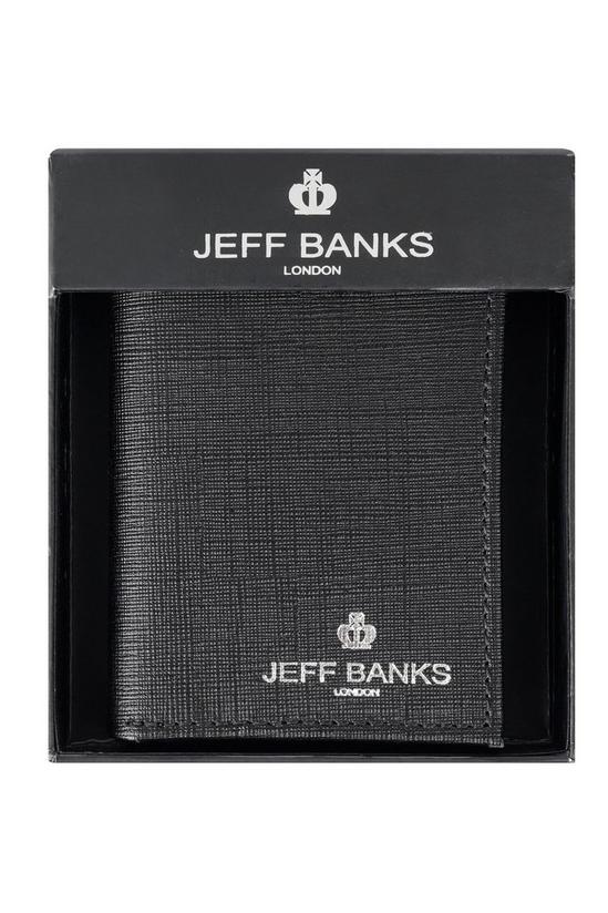 Jeff Banks Mini Leather Wallet 4
