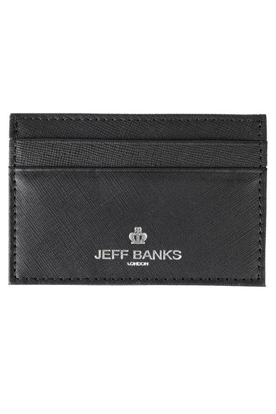 Jeff Banks Leather Card Holder 1