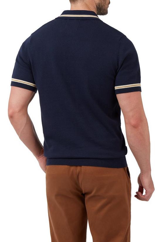 Racing Green The Henton Knitted Polo 2