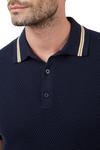 Racing Green The Henton Knitted Polo thumbnail 4