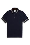 Racing Green The Henton Knitted Polo thumbnail 5