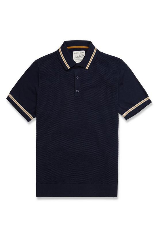 Racing Green The Henton Knitted Polo 5