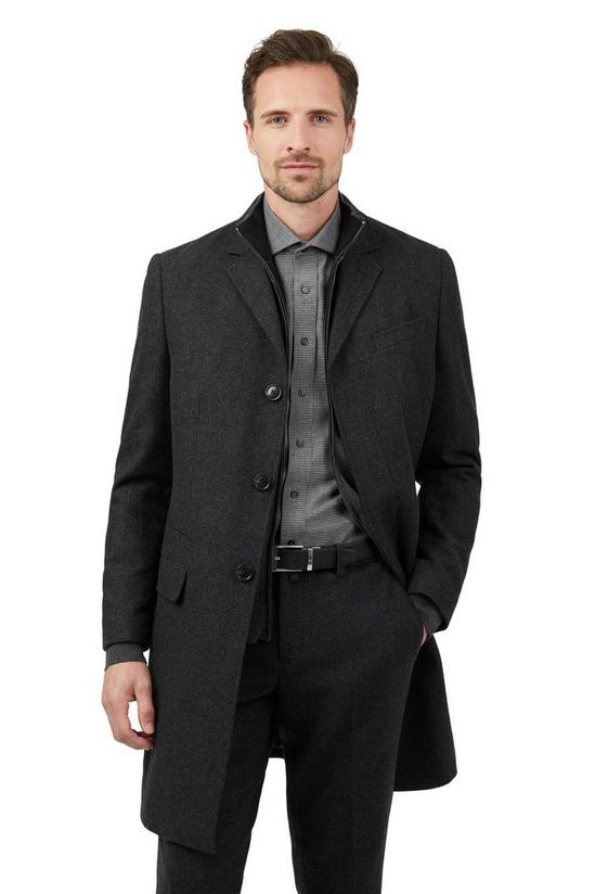 Jeff Banks Single Breasted Classic Coat 1
