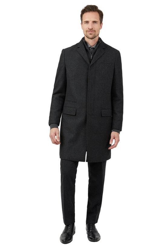 Jeff Banks Single Breasted Classic Coat 2