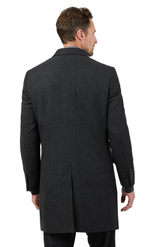 Jeff Banks Single Breasted Classic Coat 3
