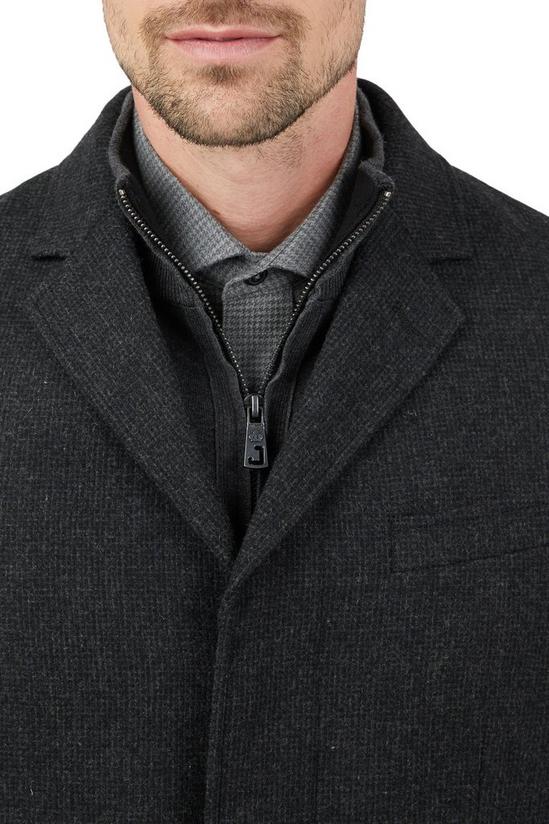 Jeff Banks Single Breasted Classic Coat 5