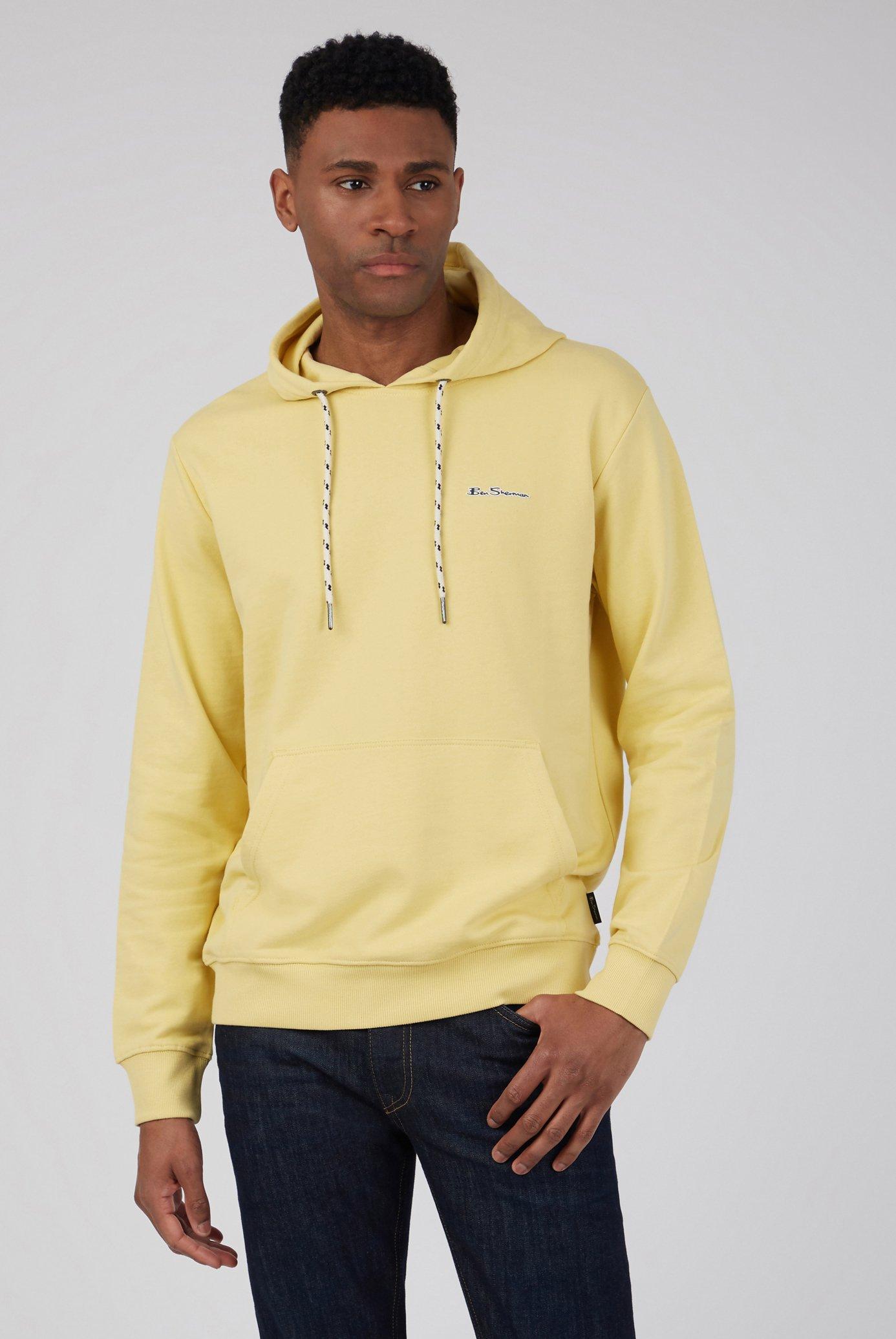 Hoodies & Sweatshirts | Raised Rubber Logo Hoodie | Ben Sherman