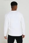 Brave Soul 'Wilson' Crew Neck Cable Knitted Jumper thumbnail 2