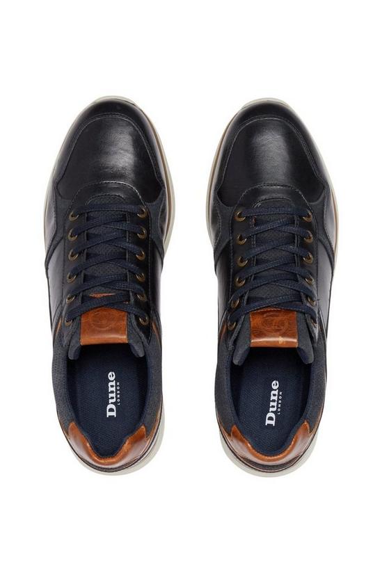 Dune London 'Thymes' Leather Trainers 4