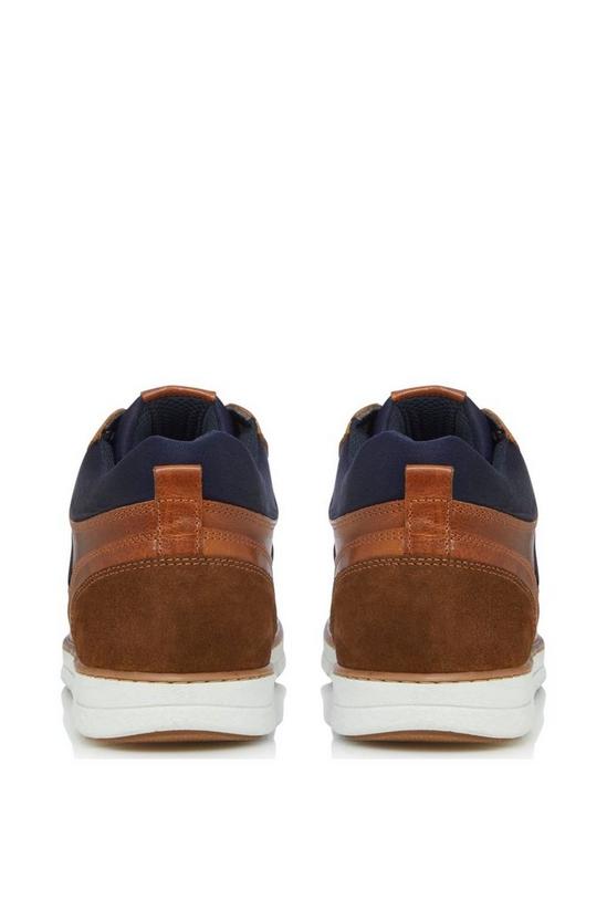 Dune London 'Stakes' Leather Hi Tops 3