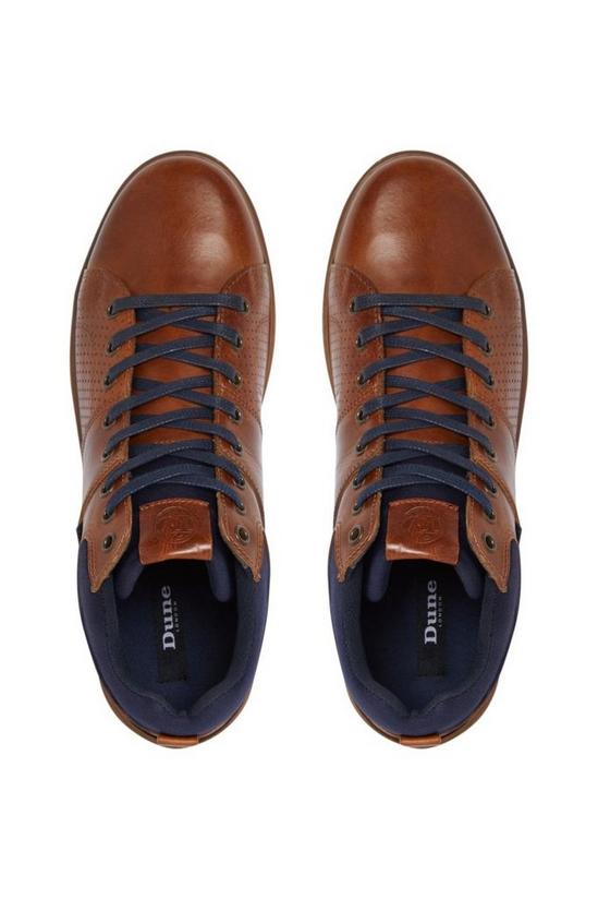 Dune London 'Stakes' Leather Hi Tops 4
