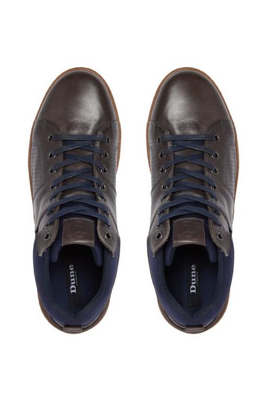 Dune London 'Stakes' Leather Hi Tops 4
