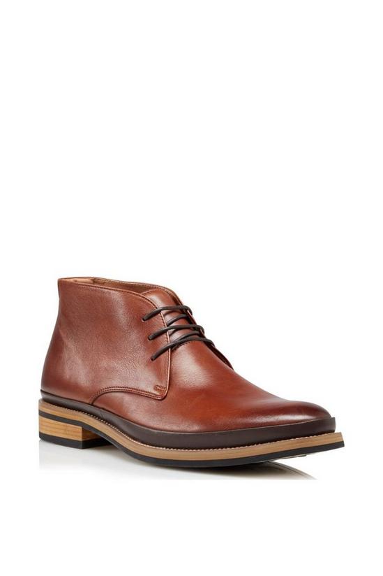 Bertie 'Millbank' Leather Chukka Boots 2