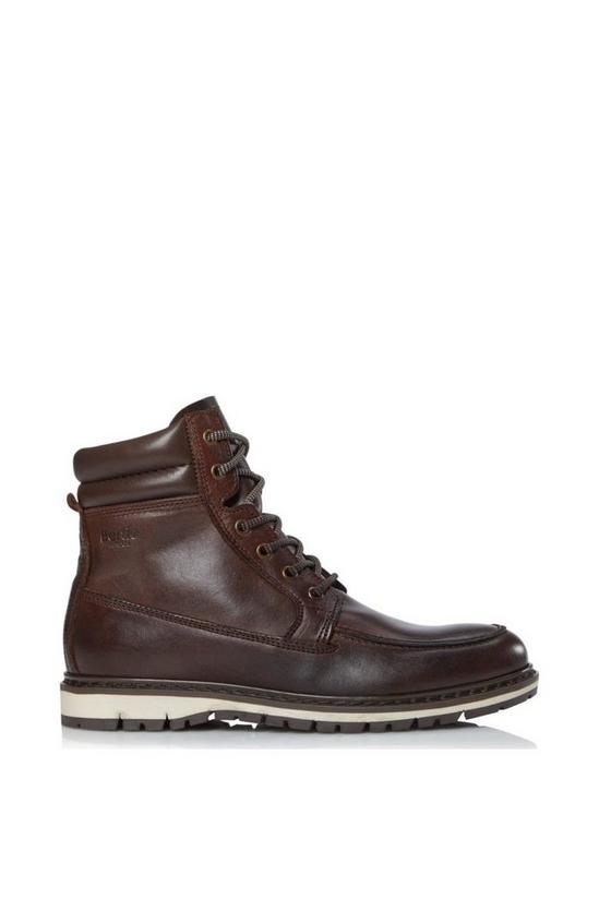Bertie 'Cannons' Leather Walking Boots 1