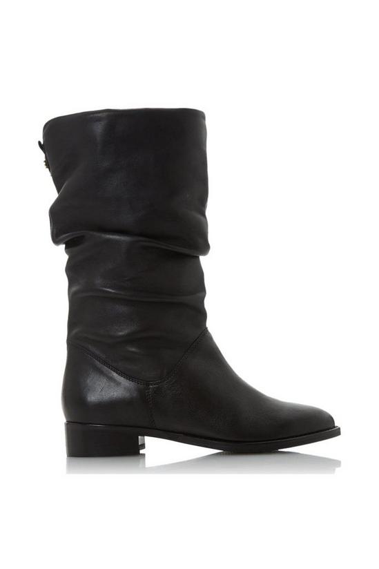 Dune London 'Rosalindas' Leather Calf Boots 1