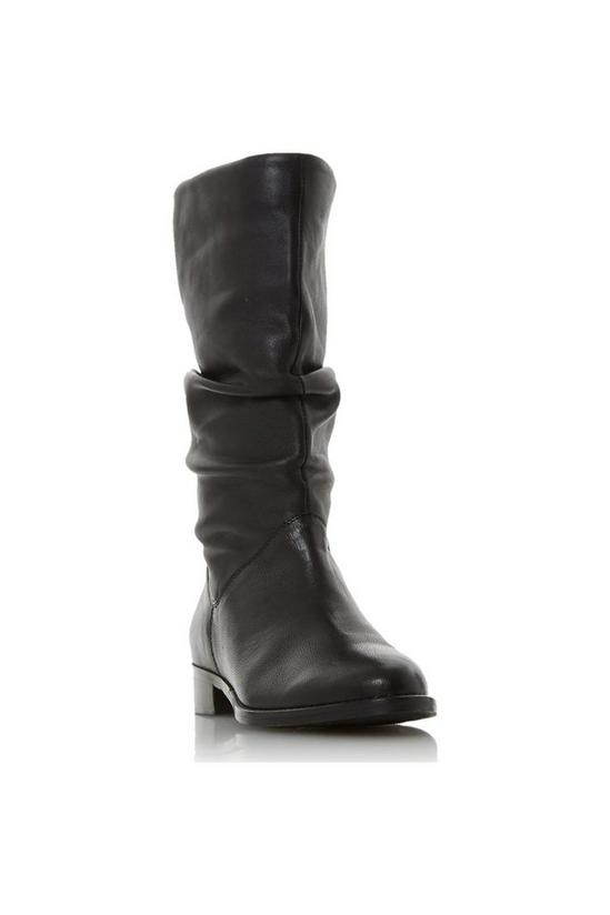 Dune London 'Rosalindas' Leather Calf Boots 2