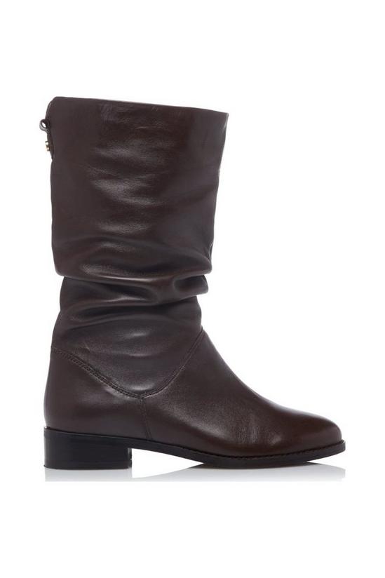 Dune London 'Rosalindas' Leather Calf Boots 1