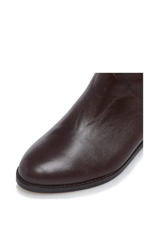 Dune London 'Rosalindas' Leather Calf Boots 6