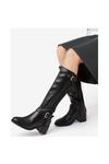 Dune London 'Tildas' Leather Knee High Boots thumbnail 5