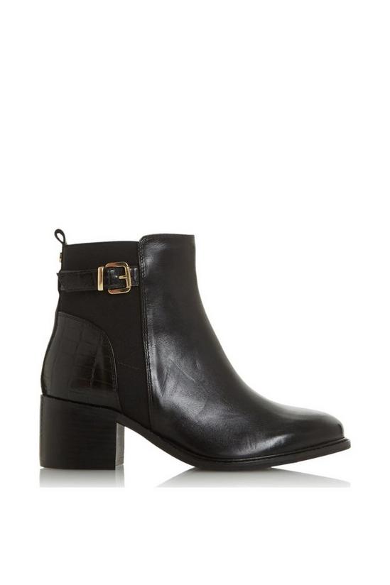 Dune London 'Poetics' Leather Ankle Boots 1