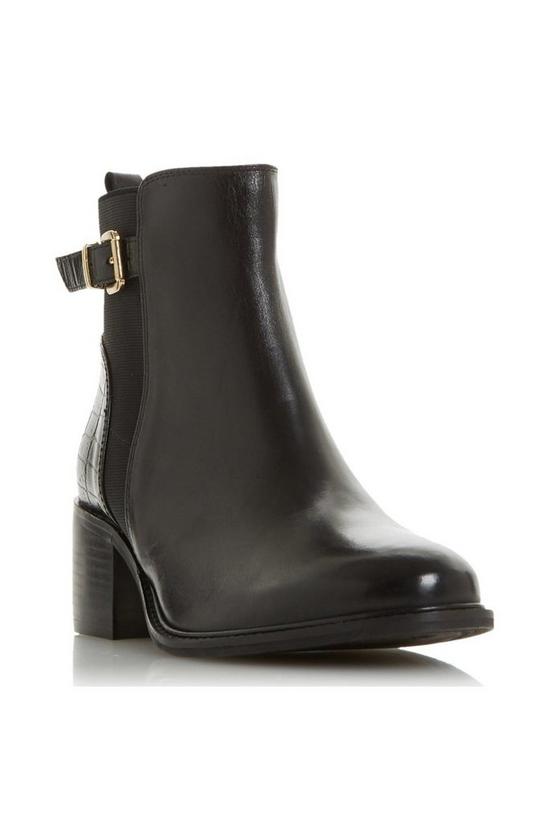 Dune London 'Poetics' Leather Ankle Boots 2
