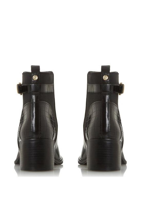Dune London 'Poetics' Leather Ankle Boots 3