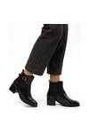 Dune London 'Poetics' Leather Ankle Boots thumbnail 5