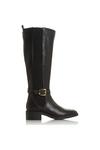 Dune London 'Torent' Leather Knee High Boots thumbnail 1